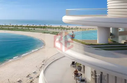 Apartment - 3 Bedrooms - 4 Bathrooms for sale in La Mer by Elie Saab - Al Marjan Island - Ras Al Khaimah