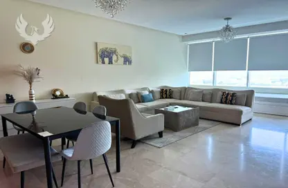 Apartment - 1 Bedroom - 2 Bathrooms for rent in Madina Tower - JLT Cluster O - Jumeirah Lake Towers - Dubai