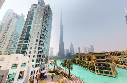 Apartment - 1 Bedroom - 1 Bathroom for rent in The Residences 2 - The Residences - Downtown Dubai - Dubai