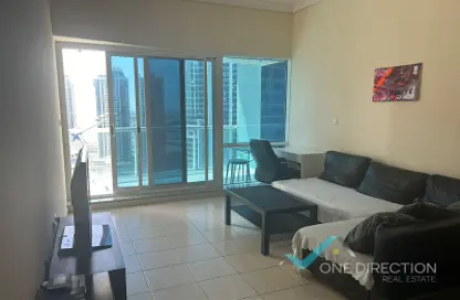 Apartment - 1 Bedroom - 1 Bathroom for rent in Lake Terrace - JLT Cluster D - Jumeirah Lake Towers - Dubai