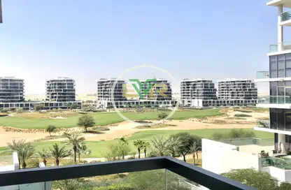 Apartment - Studio - 1 Bathroom for rent in Golf Panorama B - Golf Panorama - DAMAC Hills - Dubai