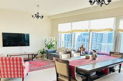 Apartment - 3 Bedrooms - 4 Bathrooms for rent in Harbour Views 1 - Dubai Creek Harbour (The Lagoons) - Dubai