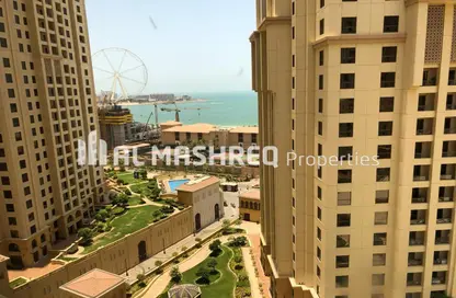 Apartment - 3 Bedrooms - 4 Bathrooms for sale in Murjan 1 - Murjan - Jumeirah Beach Residence - Dubai