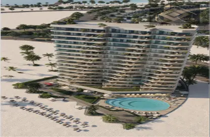 Apartment - 1 Bathroom for sale in The Beach Vista - Al Marjan Island - Ras Al Khaimah