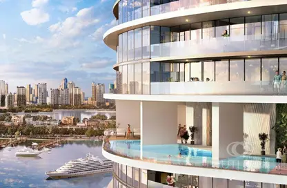 Apartment - 2 Bedrooms - 3 Bathrooms for sale in Harbour Lights - Maritime City - Dubai