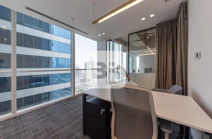 Office Space - Studio - 2 Bathrooms for rent in Burj Al Salam - Sheikh Zayed Road - Dubai