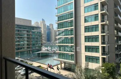 Apartment - 2 Bedrooms - 3 Bathrooms for sale in Al Majara 1 - Al Majara - Dubai Marina - Dubai