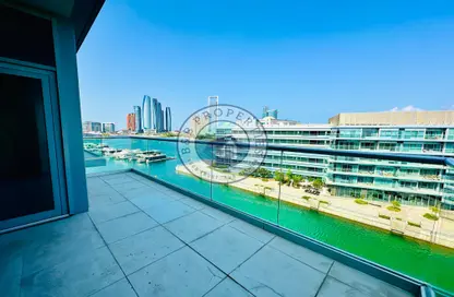 Apartment - 2 Bedrooms - 3 Bathrooms for rent in Al Marasy - Al Bateen - Abu Dhabi