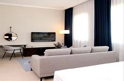 Apartment - 1 Bathroom for rent in Jannah Executive Hotel Apartments - Al Zahiyah - Abu Dhabi