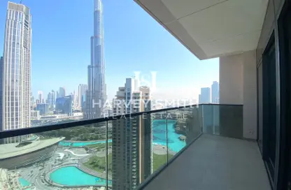 Apartment - 3 Bedrooms - 4 Bathrooms for rent in Act Towers - Opera District - Downtown Dubai - Dubai