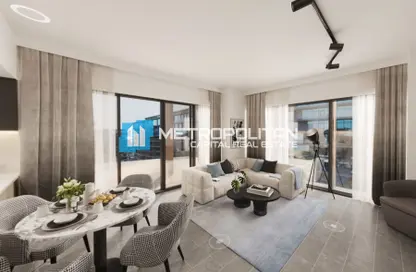 Apartment - 2 Bedrooms - 3 Bathrooms for sale in Grove Uptown Views - Saadiyat Island - Abu Dhabi