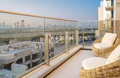 Apartment - 1 Bedroom - 1 Bathroom for sale in Tranquil Wellness Tower - Jumeirah Village Triangle - Dubai