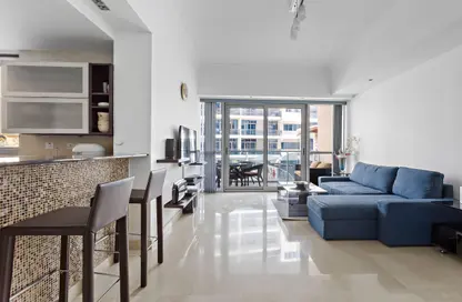 Apartment - 1 Bedroom - 2 Bathrooms for rent in The Jewels - Dubai Marina - Dubai