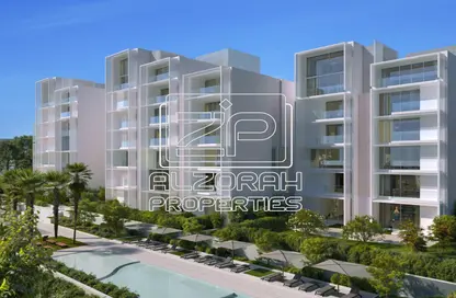 Apartment - 2 Bedrooms - 3 Bathrooms for sale in Sealine Residences - Al Zorah - Ajman