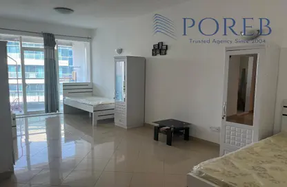 Apartment - 2 Bedrooms - 3 Bathrooms for rent in Hub Canal 2 - Hub-Golf Towers - Dubai Sports City - Dubai