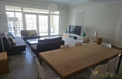 Apartment - 1 Bedroom - 2 Bathrooms for rent in Al Das - Shoreline Apartments - Palm Jumeirah - Dubai