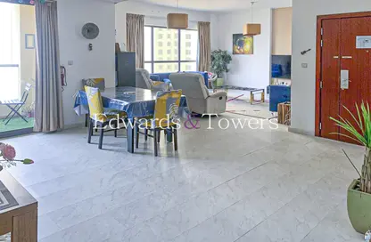 Apartment - 3 Bedrooms - 3 Bathrooms for rent in Shams 1 - Shams - Jumeirah Beach Residence - Dubai