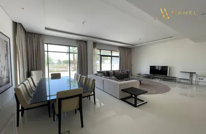 Villa - 5 Bedrooms - 6 Bathrooms for rent in The Field - DAMAC Hills - Dubai