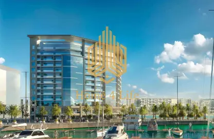 Penthouse - 3 Bedrooms - 5 Bathrooms for sale in The Bay Residence 2 - Yas Bay - Yas Island - Abu Dhabi