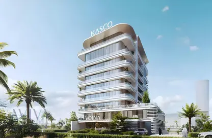 Apartment - Studio - 1 Bathroom for sale in Volna by Kasco - Al Jaddaf - Dubai