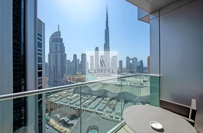 Apartment - 1 Bedroom - 2 Bathrooms for sale in The Address Residence Fountain Views 1 - The Address Residence Fountain Views - Downtown Dubai - Dubai