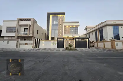 Villa - 5 Bedrooms - 7 Bathrooms for rent in Jasmine Towers - Garden City - Ajman