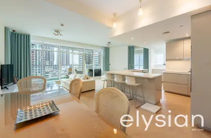 Apartment - 3 Bedrooms - 4 Bathrooms for sale in Trident Bayside - Dubai Marina - Dubai