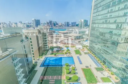 Apartment - 1 Bedroom - 2 Bathrooms for sale in RAK Tower - Marina Square - Al Reem Island - Abu Dhabi