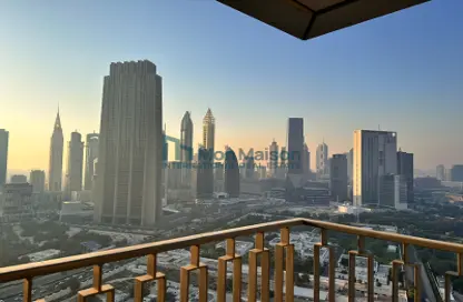 Apartment - 2 Bedrooms - 3 Bathrooms for rent in Downtown Views II Tower 2 - Downtown Views II - Downtown Dubai - Dubai