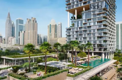 Apartment - 2 Bedrooms - 3 Bathrooms for sale in Verve City Walk - City Walk - Dubai