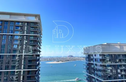 Apartment - 1 Bedroom - 1 Bathroom for sale in Marina Vista - EMAAR Beachfront - Dubai Harbour - Dubai