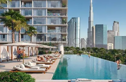 Apartment - 4 Bedrooms - 5 Bathrooms for sale in Verve City Walk - City Walk - Dubai