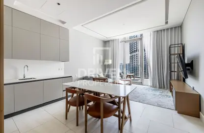 Apartment - 1 Bedroom - 2 Bathrooms for rent in SLS Dubai Hotel  and  Residences - Business Bay - Dubai