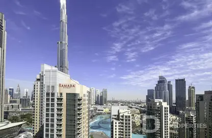 Apartment - 1 Bedroom - 2 Bathrooms for rent in 29 Burj Boulevard Tower 1 - 29 Burj Boulevard - Downtown Dubai - Dubai