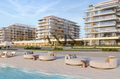 Apartment - 2 Bedrooms - 2 Bathrooms for sale in Flora Isle - Dubai Islands - Deira - Dubai