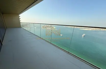 Apartment - 2 Bedrooms - 3 Bathrooms for rent in Grand Bleu Tower 1 - EMAAR Beachfront - Dubai Harbour - Dubai