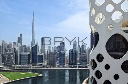 Apartment - 2 Bedrooms - 3 Bathrooms for rent in Millennium Binghatti Residences - Business Bay - Dubai