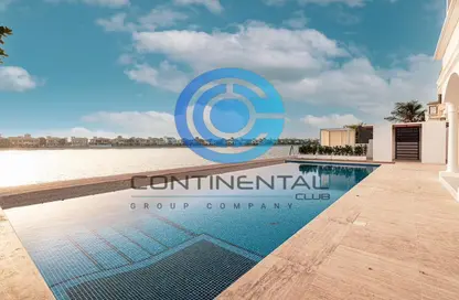 Villa - 4 Bedrooms - 5 Bathrooms for rent in Garden Homes Frond P - Garden Homes - Palm Jumeirah - Dubai