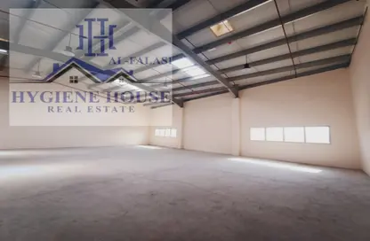 Warehouse - Studio - 1 Bathroom for rent in Al Jurf Industrial 1 - Al Jurf Industrial - Ajman