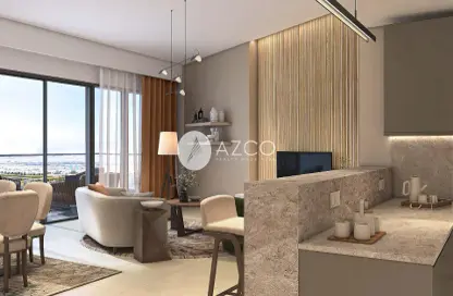 Apartment - 1 Bedroom - 2 Bathrooms for sale in Golf Greens 1 - Tower B - Golf Greens - DAMAC Hills - Dubai