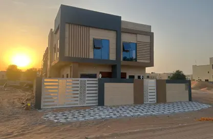 Villa - 5 Bedrooms for rent in Al Helio 2 - Al Helio - Ajman