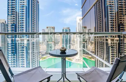 Apartment - 2 Bedrooms - 2 Bathrooms for rent in Goldcrest Views 2 - JLT Cluster J - Jumeirah Lake Towers - Dubai