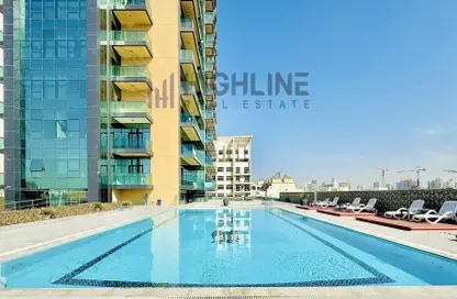 Apartment - 1 Bedroom - 2 Bathrooms for rent in The Square Tower - Jumeirah Village Circle - Dubai