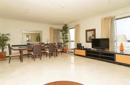 Apartment - 3 Bedrooms - 4 Bathrooms for rent in Murjan 4 - Murjan - Jumeirah Beach Residence - Dubai