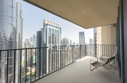 Apartment - 3 Bedrooms - 4 Bathrooms for rent in BLVD Heights Tower 1 - BLVD Heights - Downtown Dubai - Dubai