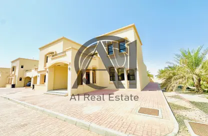 Villa - 4 Bedrooms - 7 Bathrooms for rent in Falaj Hazzaa - Al Ain