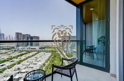 Apartment - 1 Bedroom - 2 Bathrooms for rent in Waves Grande - Sobha Hartland - Mohammed Bin Rashid City - Dubai