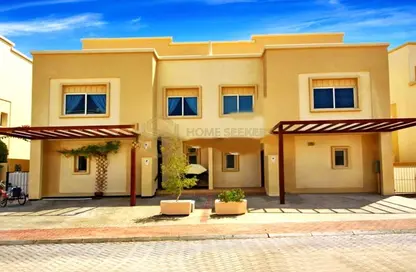 Villa - 2 Bedrooms - 3 Bathrooms for rent in Arabian Style - Al Reef Villas - Al Reef - Abu Dhabi