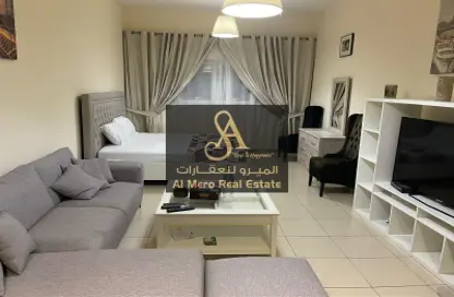 Apartment - Studio - 1 Bathroom for rent in Ajman One Tower 3 - Ajman One - Ajman Downtown - Ajman