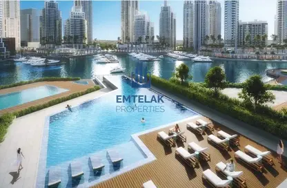 Apartment - 1 Bedroom - 1 Bathroom for sale in LIV Marina - Dubai Marina - Dubai